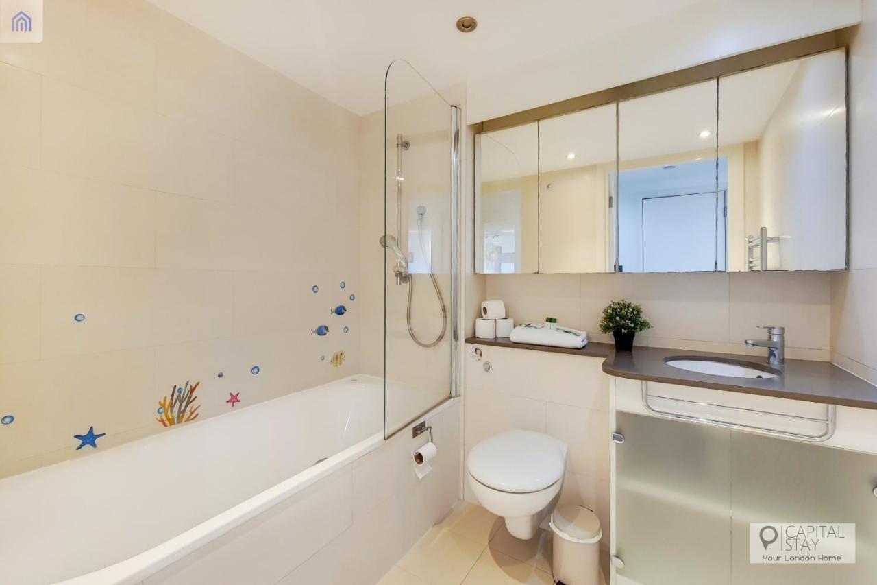 Fully Serviced Two Bed Apartment By Excel & O2 London Exterior foto