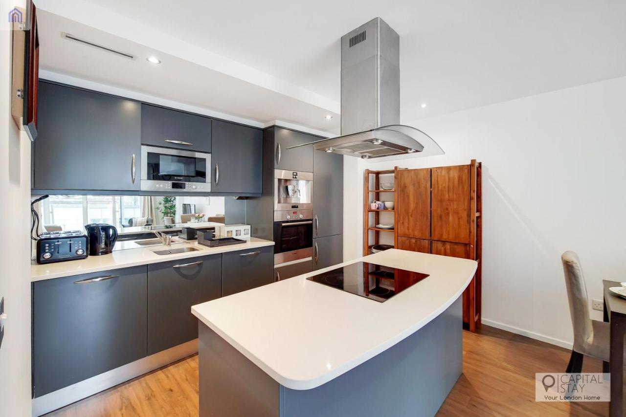 Fully Serviced Two Bed Apartment By Excel & O2 London Exterior foto