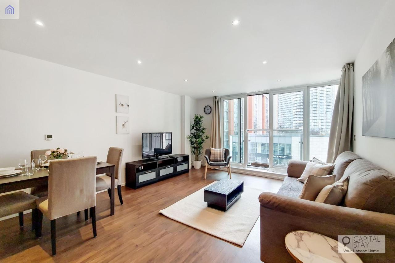 Fully Serviced Two Bed Apartment By Excel & O2 London Exterior foto
