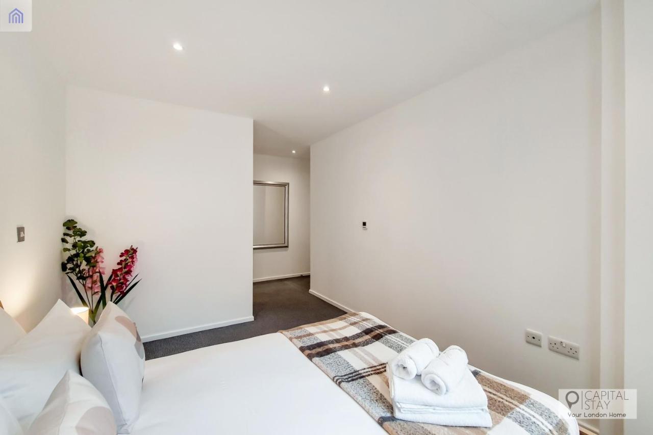 Fully Serviced Two Bed Apartment By Excel & O2 London Exterior foto