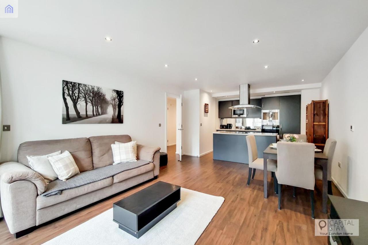 Fully Serviced Two Bed Apartment By Excel & O2 London Exterior foto