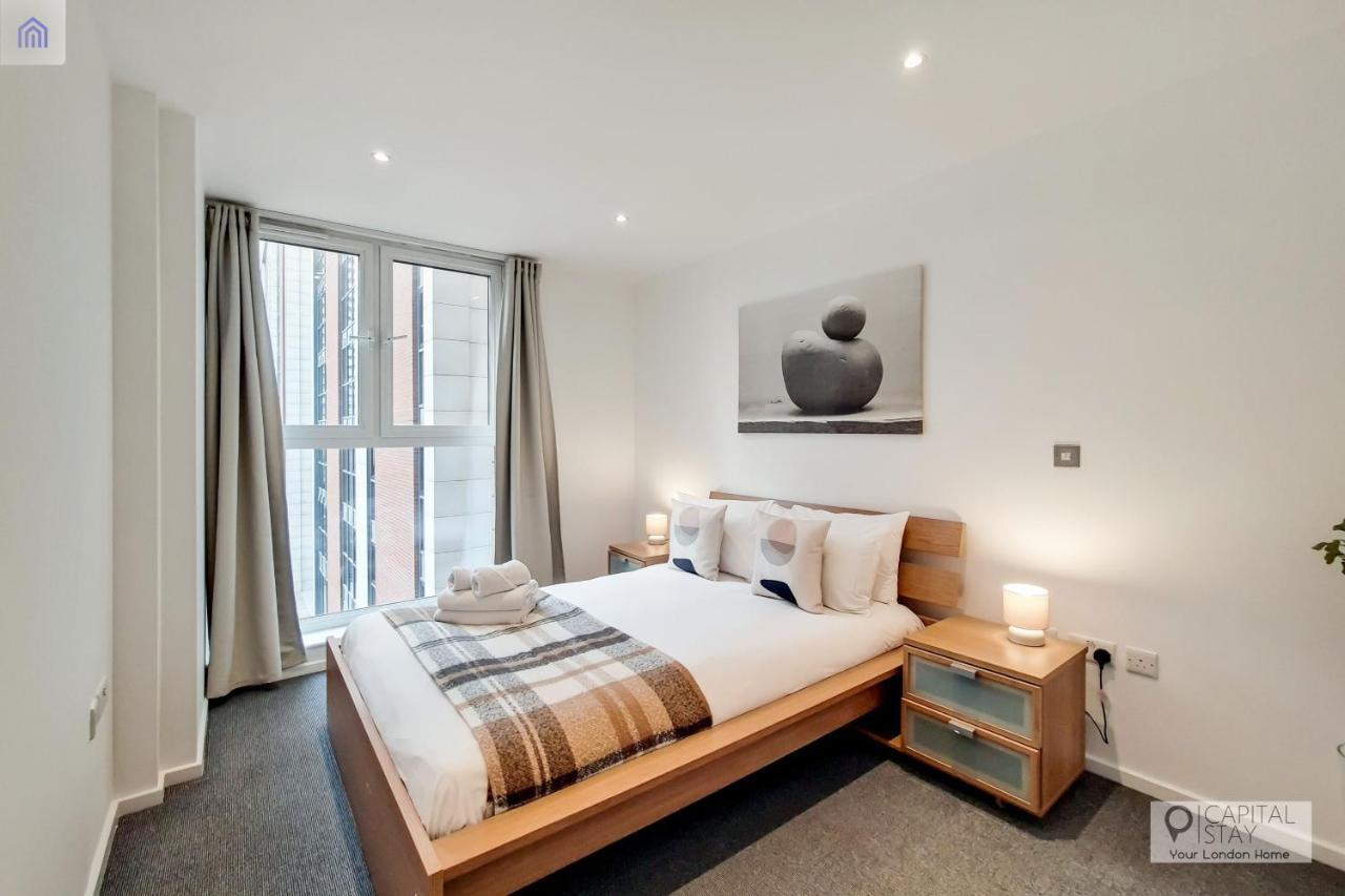 Fully Serviced Two Bed Apartment By Excel & O2 London Exterior foto