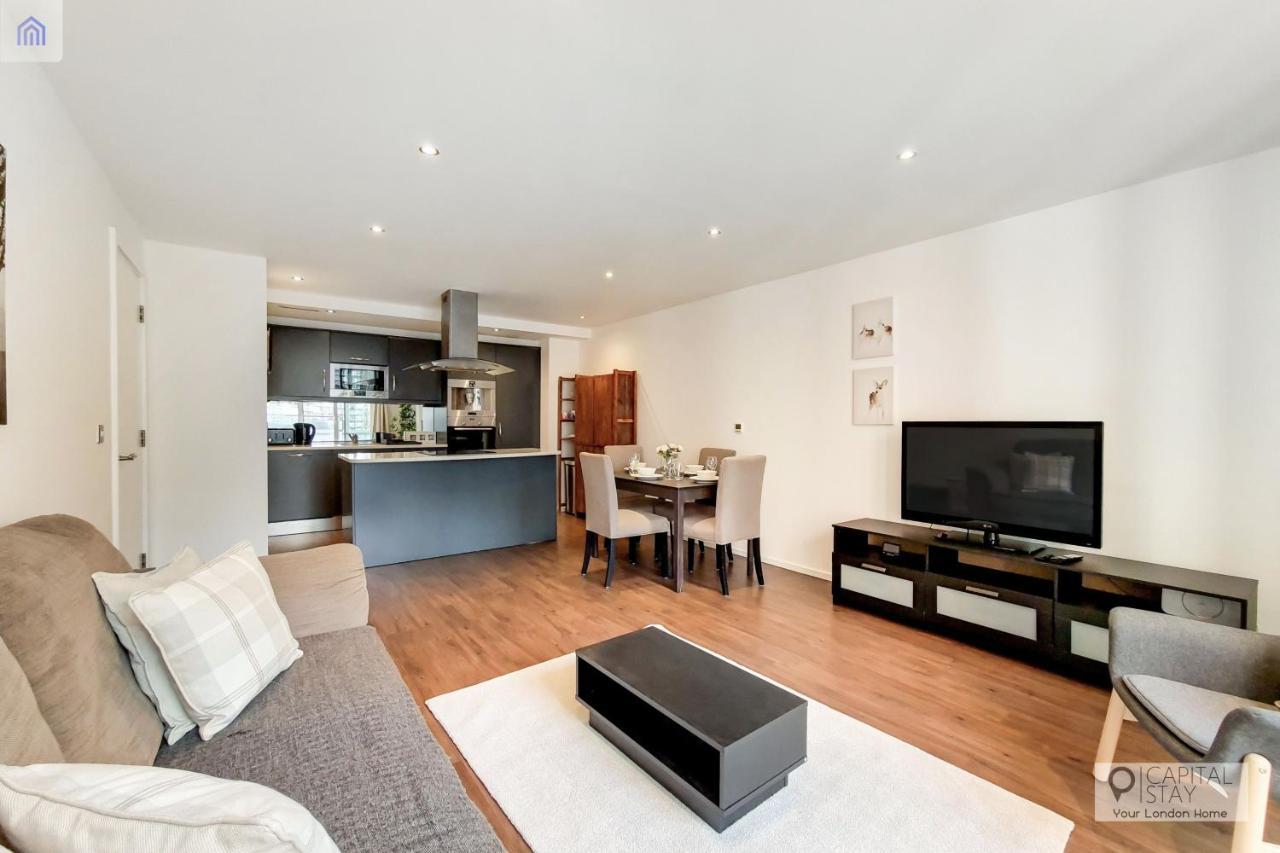 Fully Serviced Two Bed Apartment By Excel & O2 London Exterior foto