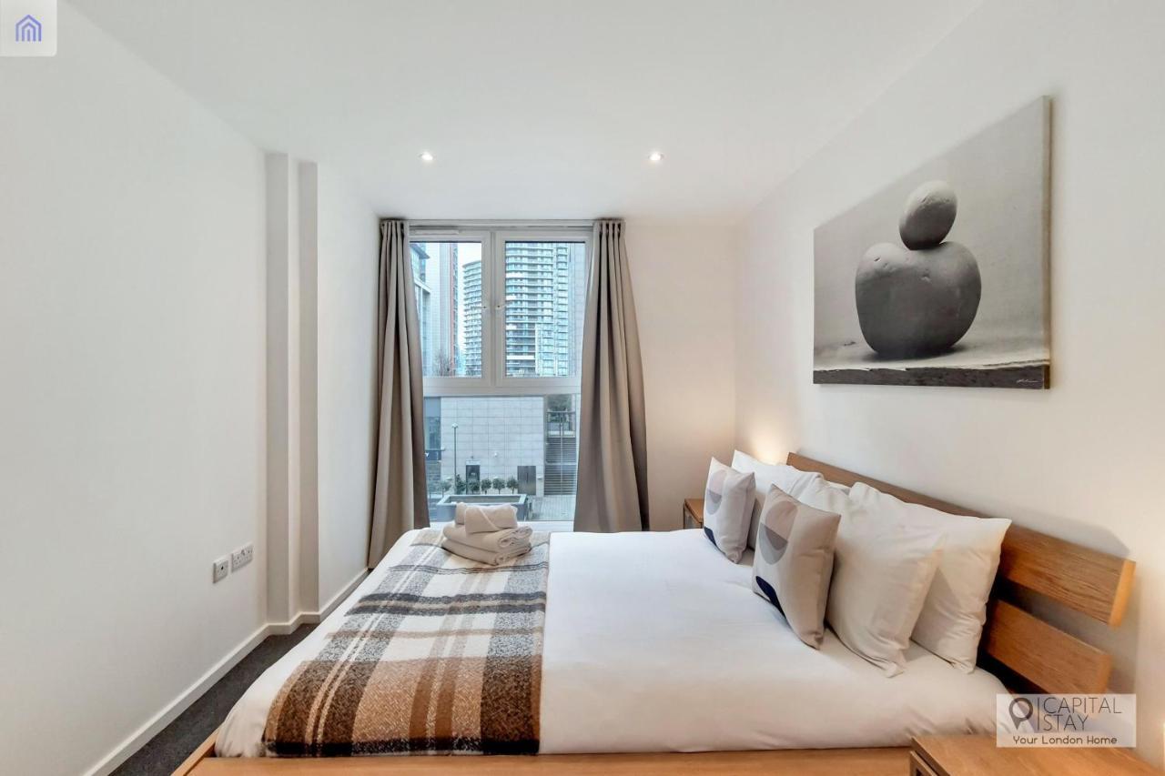 Fully Serviced Two Bed Apartment By Excel & O2 London Exterior foto
