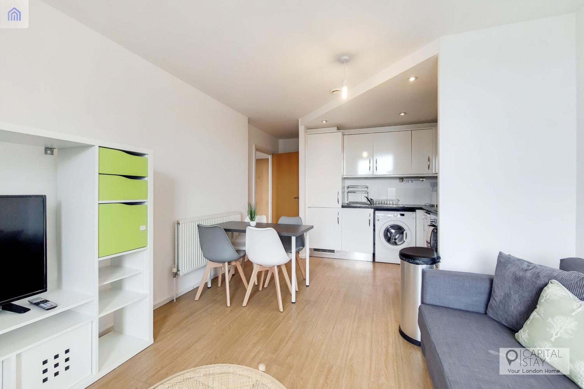 Fully Serviced Two Bed Apartment By Excel & O2 London Exterior foto