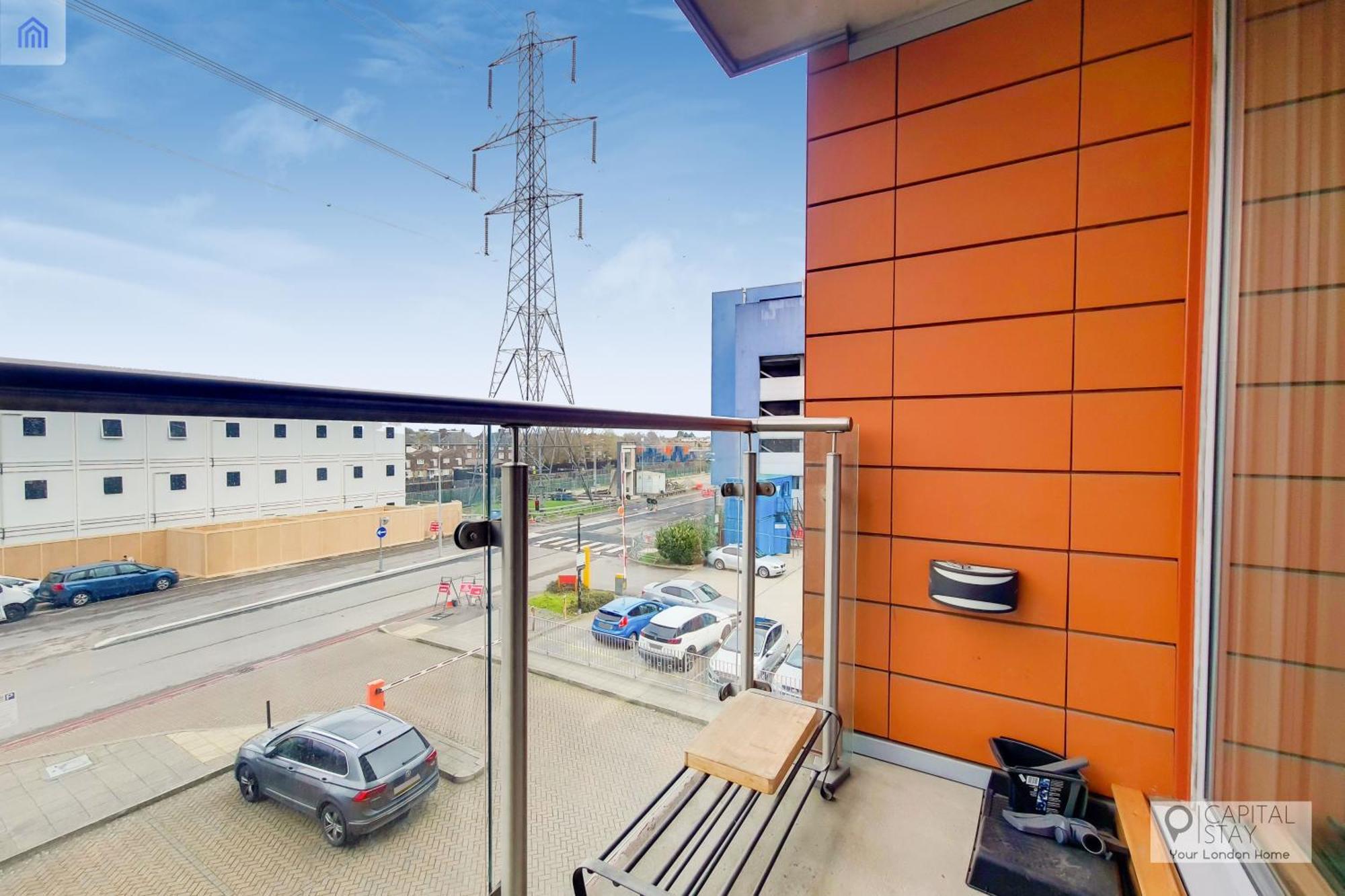 Fully Serviced Two Bed Apartment By Excel & O2 London Exterior foto