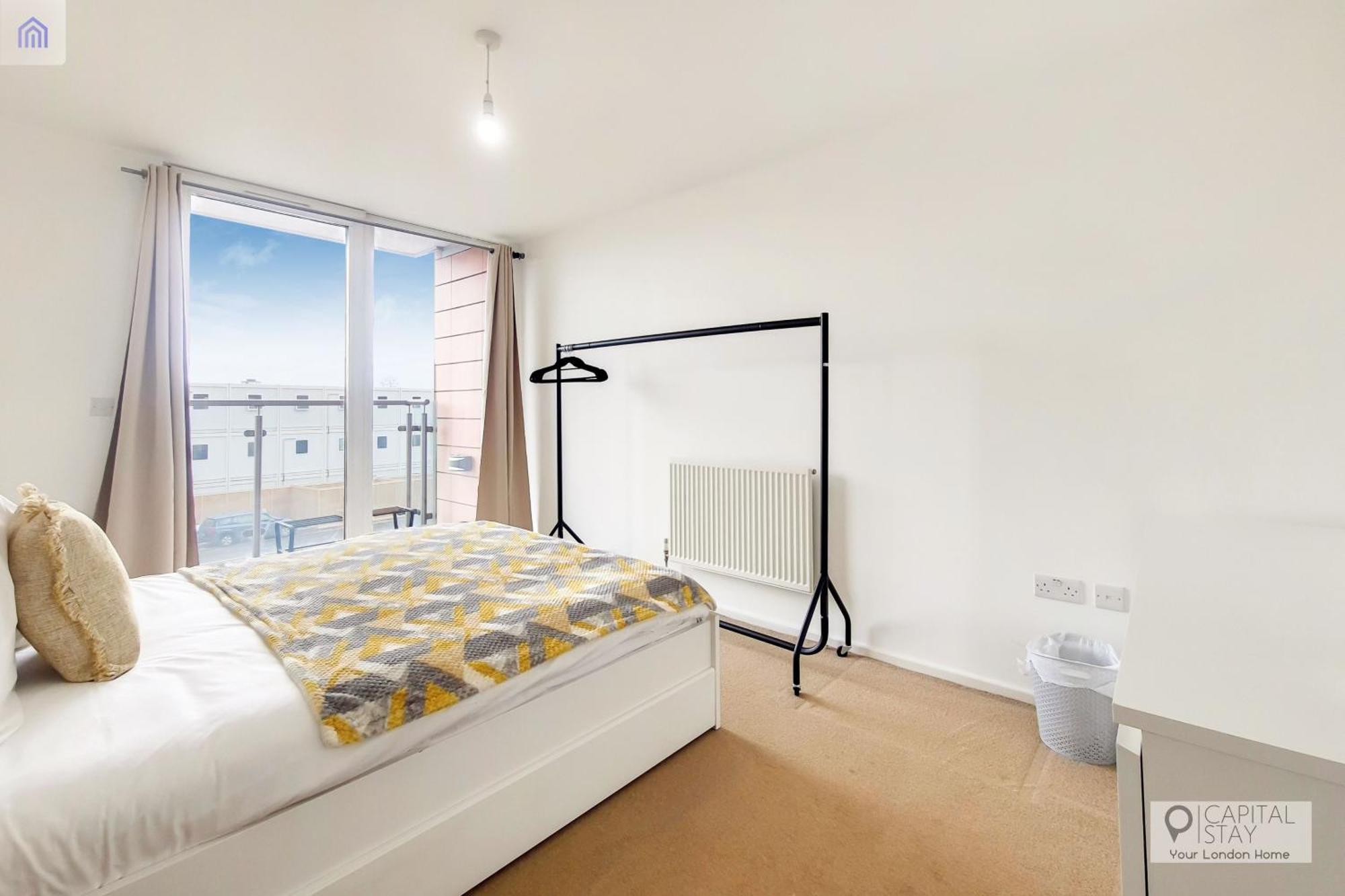 Fully Serviced Two Bed Apartment By Excel & O2 London Exterior foto