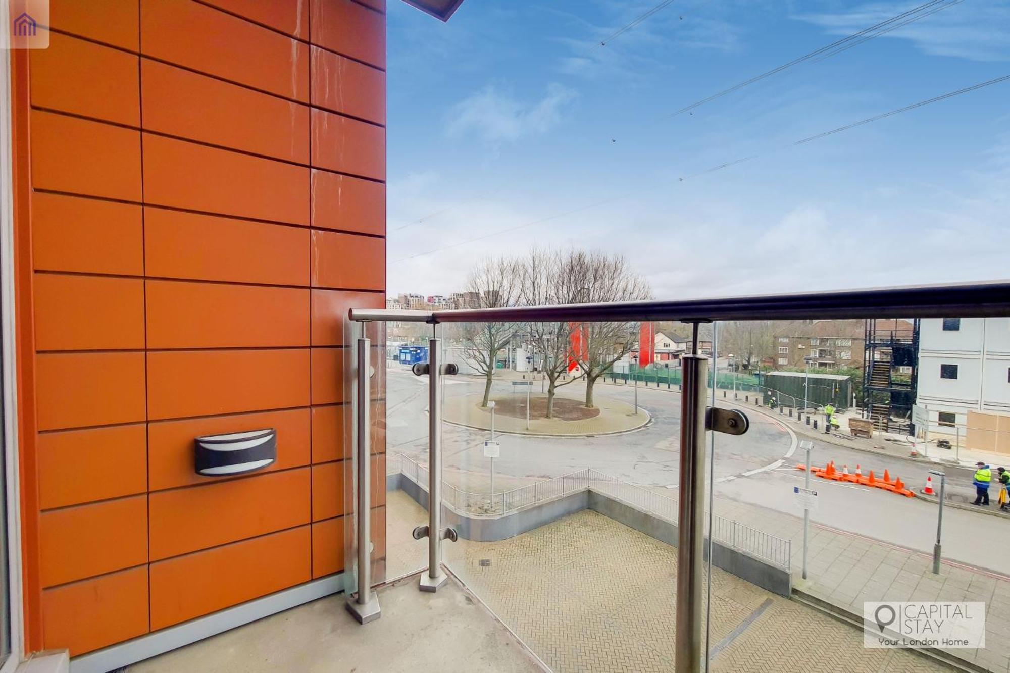 Fully Serviced Two Bed Apartment By Excel & O2 London Exterior foto