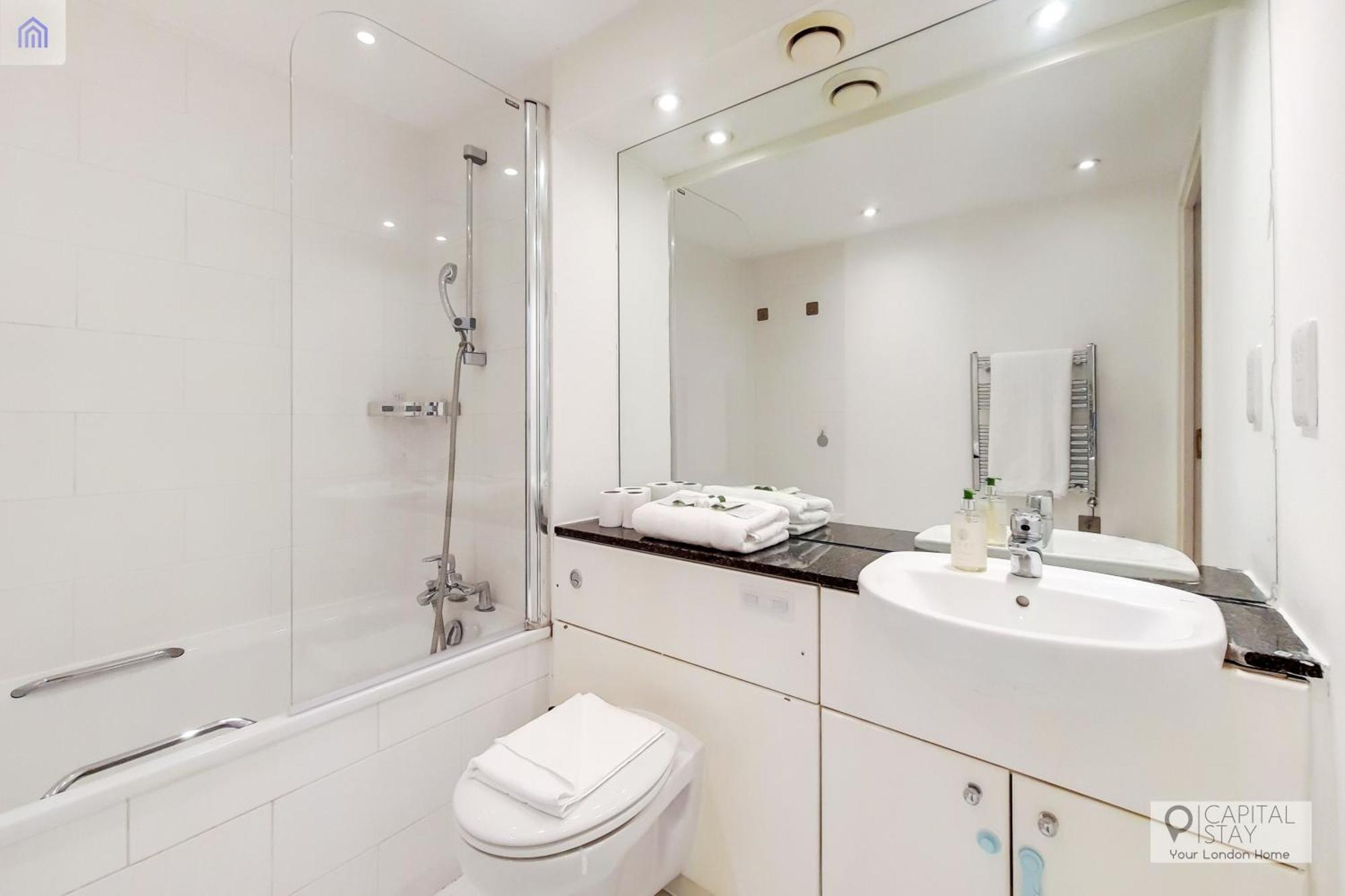 Fully Serviced Two Bed Apartment By Excel & O2 London Exterior foto